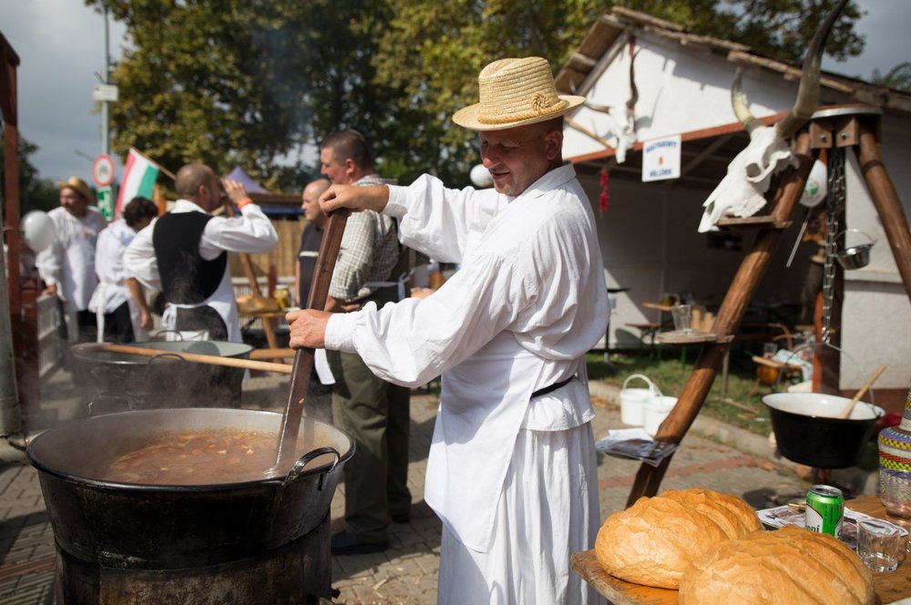 Szolnoki Gulyasfesztival gulyas