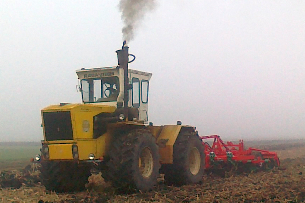 Raba Steiger 250